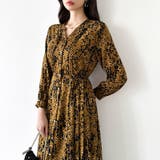 【花柄 ドット柄】 きれいめワンピース | COCOMOMO | 詳細画像76 