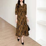 【花柄 ドット柄】 きれいめワンピース | COCOMOMO | 詳細画像78 