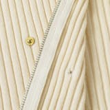 ダブルジップ リブニット ショートカーディガン | COCOMOMO | 詳細画像46 