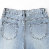 ダメージレースデニム デニムパンツ ダメージジーンズ | COCOMOMO | 詳細画像28 