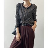 ボーダーニットカーディガン ボーダーニット カーディガン | COCOMOMO | 詳細画像4 