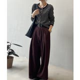 ボーダーニットカーディガン ボーダーニット カーディガン | COCOMOMO | 詳細画像6 