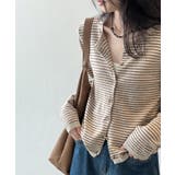 ボーダーニットカーディガン ボーダーニット カーディガン | COCOMOMO | 詳細画像8 