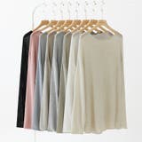 ゆるっと大人カジュアル シアーニット ラウンドネック | COCOMOMO | 詳細画像35 