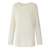 ゆるっと大人カジュアル シアーニット ラウンドネック | COCOMOMO | 詳細画像39 