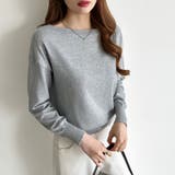 オフショルダー ニット ワンショルダーニット | COCOMOMO | 詳細画像4 