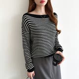 オフショルダー ニット ワンショルダーニット | COCOMOMO | 詳細画像29 