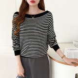 オフショルダー ニット ワンショルダーニット | COCOMOMO | 詳細画像33 