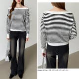 オフショルダー ニット ワンショルダーニット | COCOMOMO | 詳細画像39 