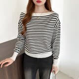 オフショルダー ニット ワンショルダーニット | COCOMOMO | 詳細画像43 