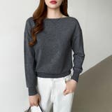 オフショルダー ニット ワンショルダーニット | COCOMOMO | 詳細画像46 