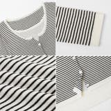 レイヤード風トップス ニット ボーダー | COCOMOMO | 詳細画像19