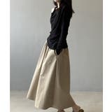 ツイストオフショルダートップス ワンショルダーニット オフショルダー | COCOMOMO | 詳細画像13 