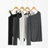 ツイストオフショルダートップス ワンショルダーニット オフショルダー | COCOMOMO | 詳細画像16 