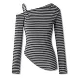 ツイストオフショルダートップス ワンショルダーニット オフショルダー | COCOMOMO | 詳細画像20 