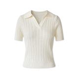 ケーブルニット ポロニット サマーニット | COCOMOMO | 詳細画像24 