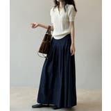 ケーブルニット ポロニット サマーニット | COCOMOMO | 詳細画像5 