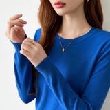 クルーネックニット 長袖ニット ニット | COCOMOMO | 詳細画像3