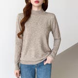 着回し力抜群！9色展開ニット ハイネックニット シンプルニット | COCOMOMO | 詳細画像9 