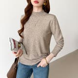 着回し力抜群！9色展開ニット ハイネックニット シンプルニット | COCOMOMO | 詳細画像10 