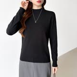 着回し力抜群！9色展開ニット ハイネックニット シンプルニット | COCOMOMO | 詳細画像18 
