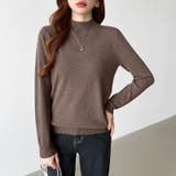 着回し力抜群！9色展開ニット ハイネックニット シンプルニット | COCOMOMO | 詳細画像1 