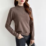 着回し力抜群！9色展開ニット ハイネックニット シンプルニット | COCOMOMO | 詳細画像2 