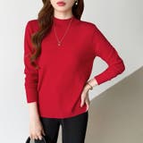 着回し力抜群！9色展開ニット ハイネックニット シンプルニット | COCOMOMO | 詳細画像38 