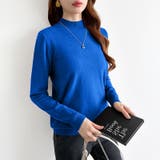 着回し力抜群！9色展開ニット ハイネックニット シンプルニット | COCOMOMO | 詳細画像50 