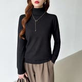 9色展開カラーニット タートルネック ニット | COCOMOMO | 詳細画像41