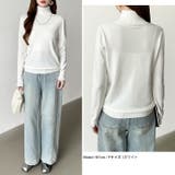 9色展開カラーニット タートルネック ニット | COCOMOMO | 詳細画像4