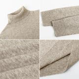 9色展開カラーニット タートルネック ニット | COCOMOMO | 詳細画像56