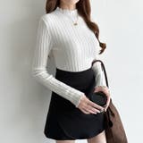 豊富な7色展開！メロウフリルハイネックニット ニット ハイネック | COCOMOMO | 詳細画像4 