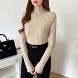 豊富な7色展開！メロウフリルハイネックニット ニット ハイネック | COCOMOMO | 詳細画像10 