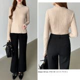 豊富な7色展開！メロウフリルハイネックニット ニット ハイネック | COCOMOMO | 詳細画像11 