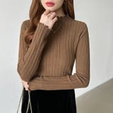 豊富な7色展開！メロウフリルハイネックニット ニット ハイネック | COCOMOMO | 詳細画像17 