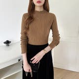 豊富な7色展開！メロウフリルハイネックニット ニット ハイネック | COCOMOMO | 詳細画像18 