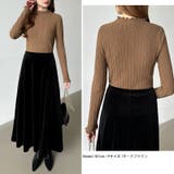 豊富な7色展開！メロウフリルハイネックニット ニット ハイネック | COCOMOMO | 詳細画像19 