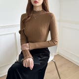 豊富な7色展開！メロウフリルハイネックニット ニット ハイネック | COCOMOMO | 詳細画像23 