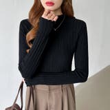 豊富な7色展開！メロウフリルハイネックニット ニット ハイネック | COCOMOMO | 詳細画像24 