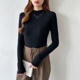 豊富な7色展開！メロウフリルハイネックニット ニット ハイネック | COCOMOMO | 詳細画像25 