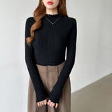 豊富な7色展開！メロウフリルハイネックニット ニット ハイネック | COCOMOMO | 詳細画像26 