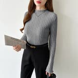 豊富な7色展開！メロウフリルハイネックニット ニット ハイネック | COCOMOMO | 詳細画像35 