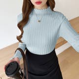 豊富な7色展開！メロウフリルハイネックニット ニット ハイネック | COCOMOMO | 詳細画像33 