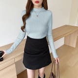 豊富な7色展開！メロウフリルハイネックニット ニット ハイネック | COCOMOMO | 詳細画像34 