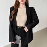 豊富な7色展開!メロウフリルクルーネックニット ニット クルーネック | COCOMOMO | 詳細画像13