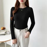 豊富な7色展開!メロウフリルクルーネックニット ニット クルーネック | COCOMOMO | 詳細画像40