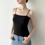 カップ付きキャミソール ブラトップ ブラキャミソール | COCOMOMO | 詳細画像13 