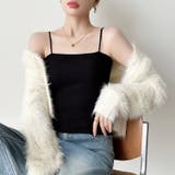 カップ付きキャミソール ブラトップ ブラキャミソール | COCOMOMO | 詳細画像19 