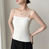 カップ付きキャミソール ブラトップ ブラキャミソール | COCOMOMO | 詳細画像3 